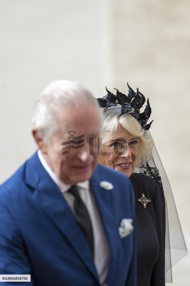 King Charles III And Queen Camilla Vist To Vatican