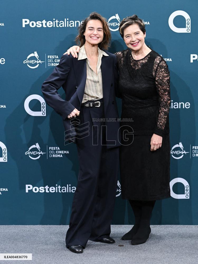 Rome Cinema Fest 2025 - Roberto Rossellini More than A Life Photocall