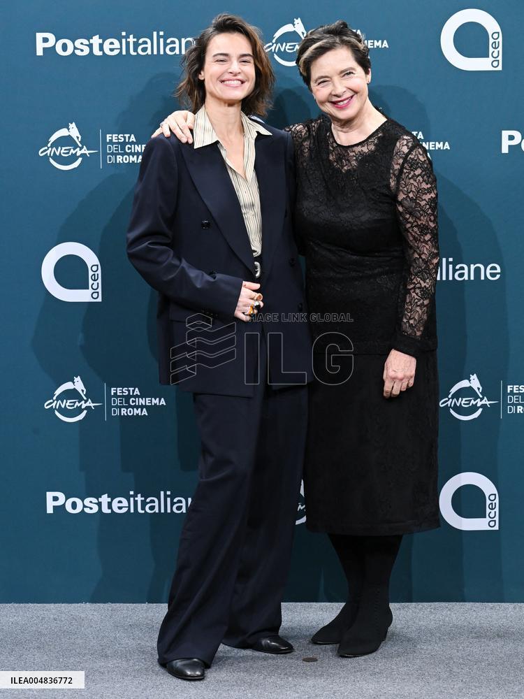 Rome Cinema Fest 2025 - Roberto Rossellini More than A Life Photocall