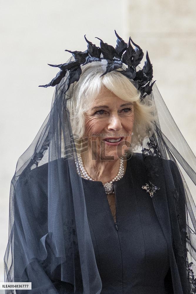 King Charles III And Queen Camilla Vist To Vatican