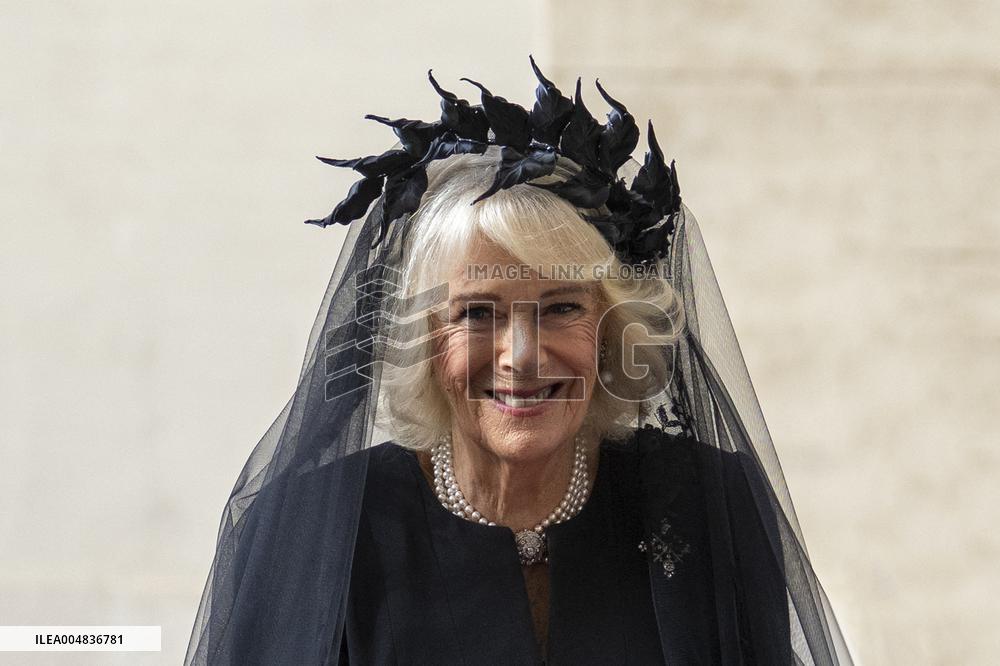 King Charles III And Queen Camilla Vist To Vatican