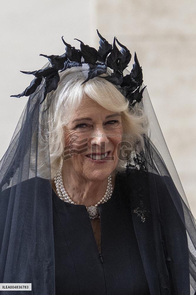 King Charles III And Queen Camilla Vist To Vatican