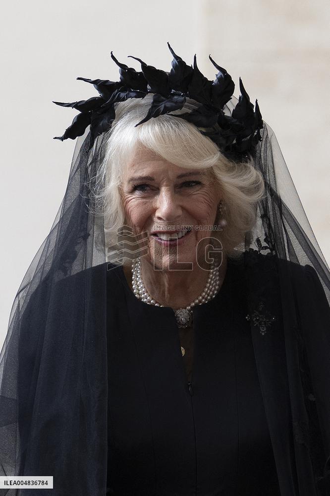 King Charles III And Queen Camilla Vist To Vatican