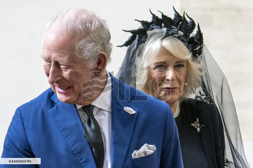 King Charles III And Queen Camilla Vist To Vatican
