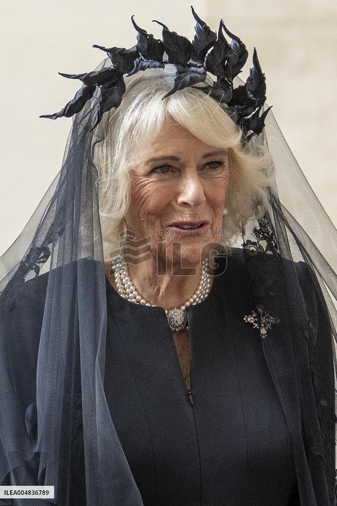 King Charles III And Queen Camilla Vist To Vatican