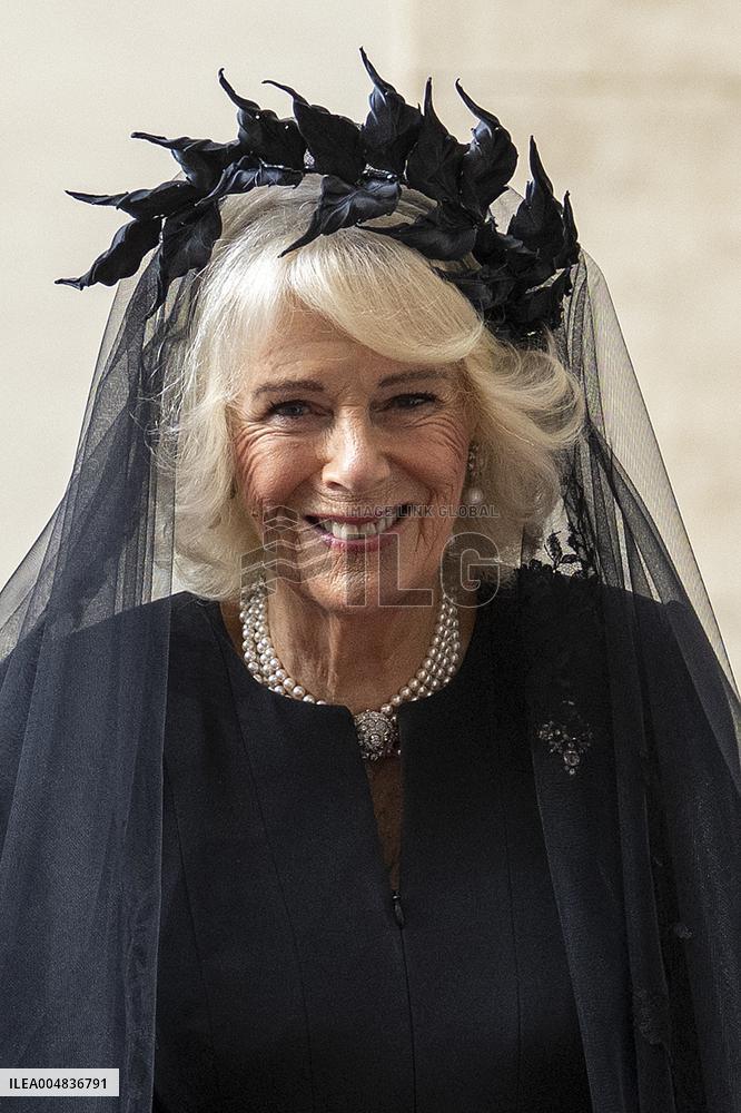 King Charles III And Queen Camilla Vist To Vatican