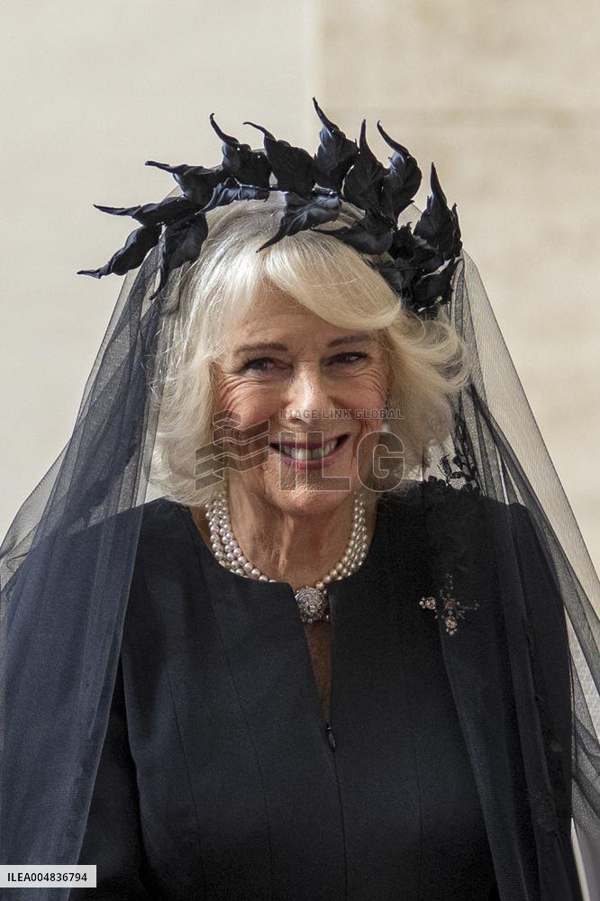 King Charles III And Queen Camilla Vist To Vatican