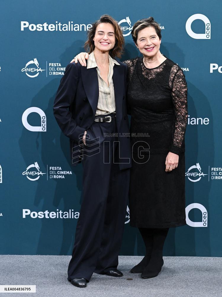 Rome Cinema Fest 2025 - Roberto Rossellini More than A Life Photocall
