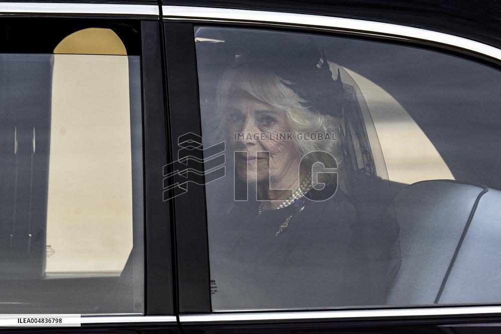 King Charles III And Queen Camilla Vist To Vatican