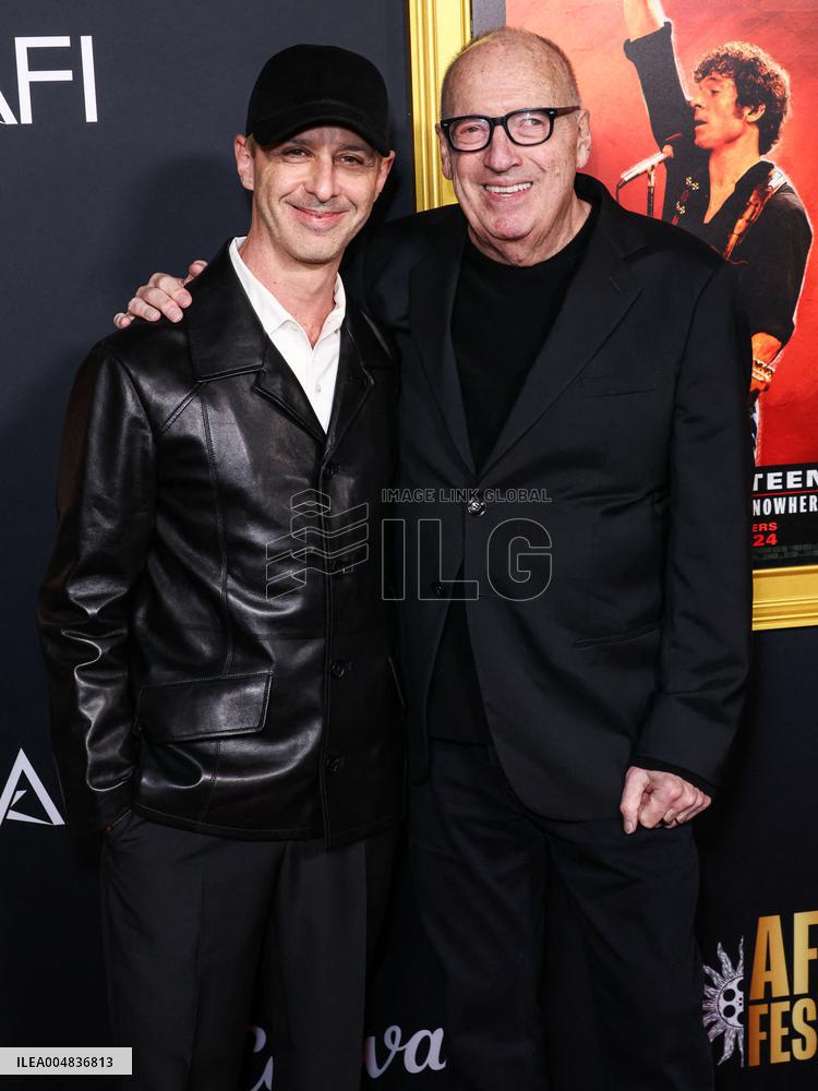 2025 AFI Fest - Springsteen Deliver Me From Nowhere Opening Night Gala Premiere - LA