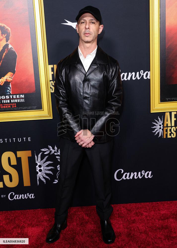 2025 AFI Fest - Springsteen Deliver Me From Nowhere Opening Night Gala Premiere - LA
