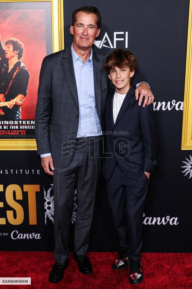 2025 AFI Fest - Springsteen Deliver Me From Nowhere Opening Night Gala Premiere - LA