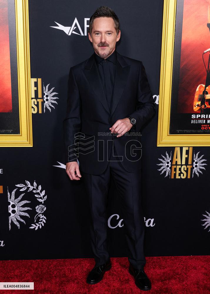 2025 AFI Fest - Springsteen Deliver Me From Nowhere Opening Night Gala Premiere - LA
