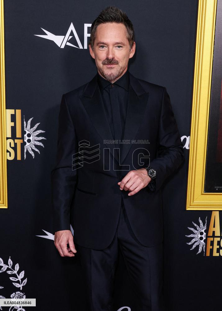 2025 AFI Fest - Springsteen Deliver Me From Nowhere Opening Night Gala Premiere - LA