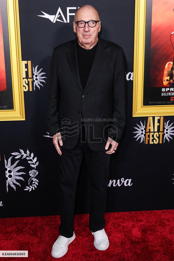 2025 AFI Fest - Springsteen Deliver Me From Nowhere Opening Night Gala Premiere - LA