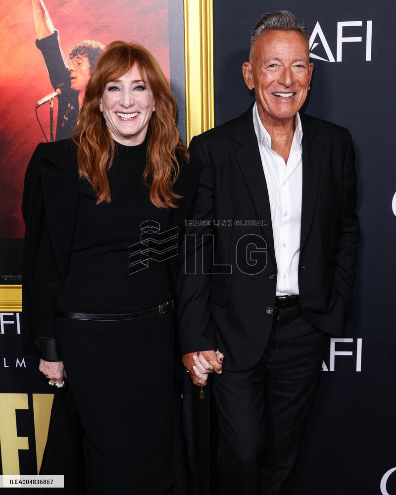 2025 AFI Fest - Springsteen Deliver Me From Nowhere Opening Night Gala Premiere - LA