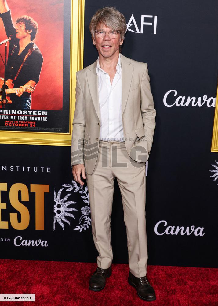 2025 AFI Fest - Springsteen Deliver Me From Nowhere Opening Night Gala Premiere - LA