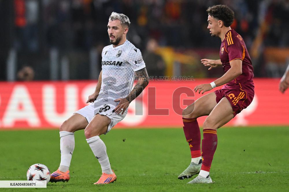 CALCIO - UEFA Europa League - AS Roma vs FC Viktoria Plzen