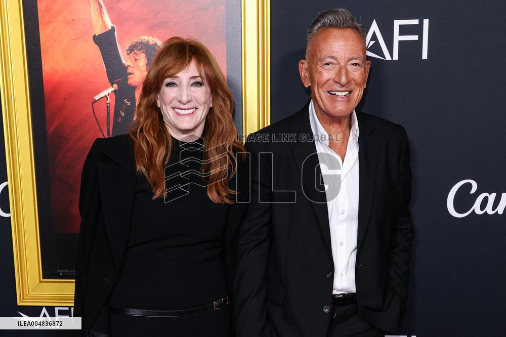 2025 AFI Fest - Springsteen Deliver Me From Nowhere Opening Night Gala Premiere - LA