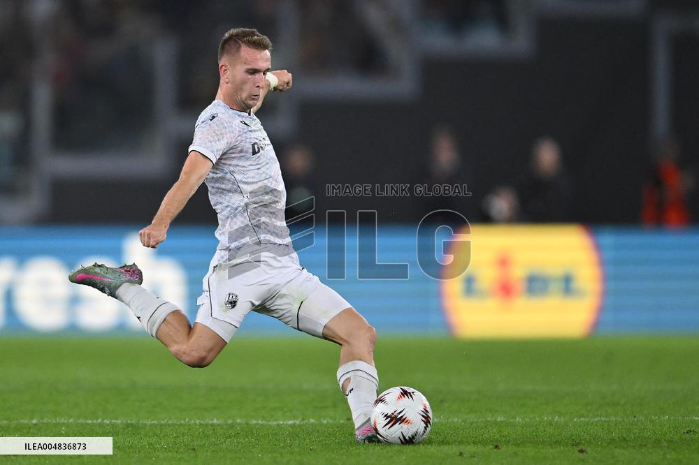 CALCIO - UEFA Europa League - AS Roma vs FC Viktoria Plzen