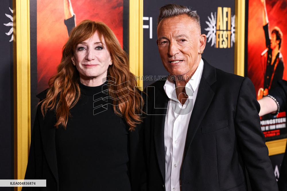 2025 AFI Fest - Springsteen Deliver Me From Nowhere Opening Night Gala Premiere - LA