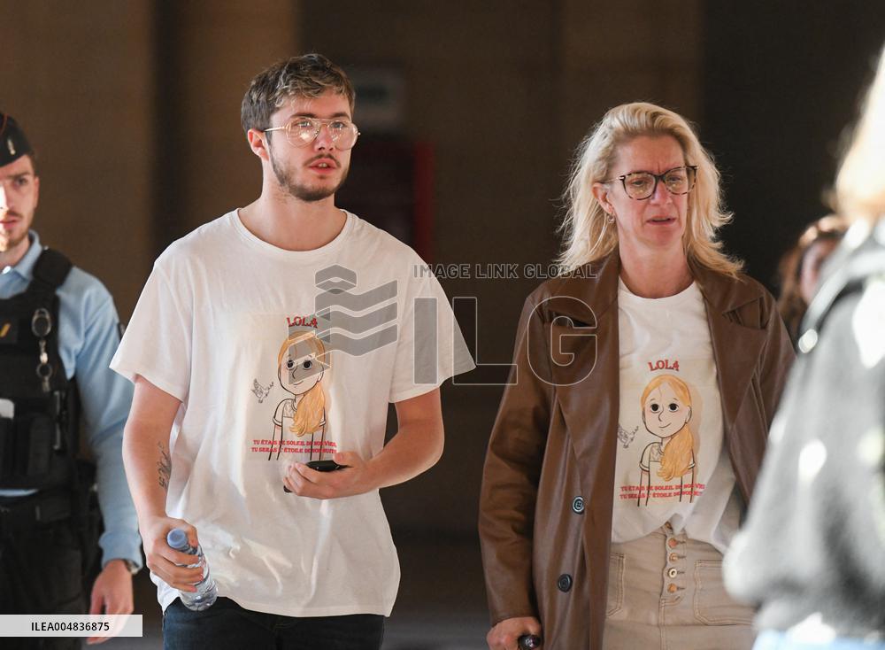 Last Day and Verdict in The Lola Daviet Case - Paris