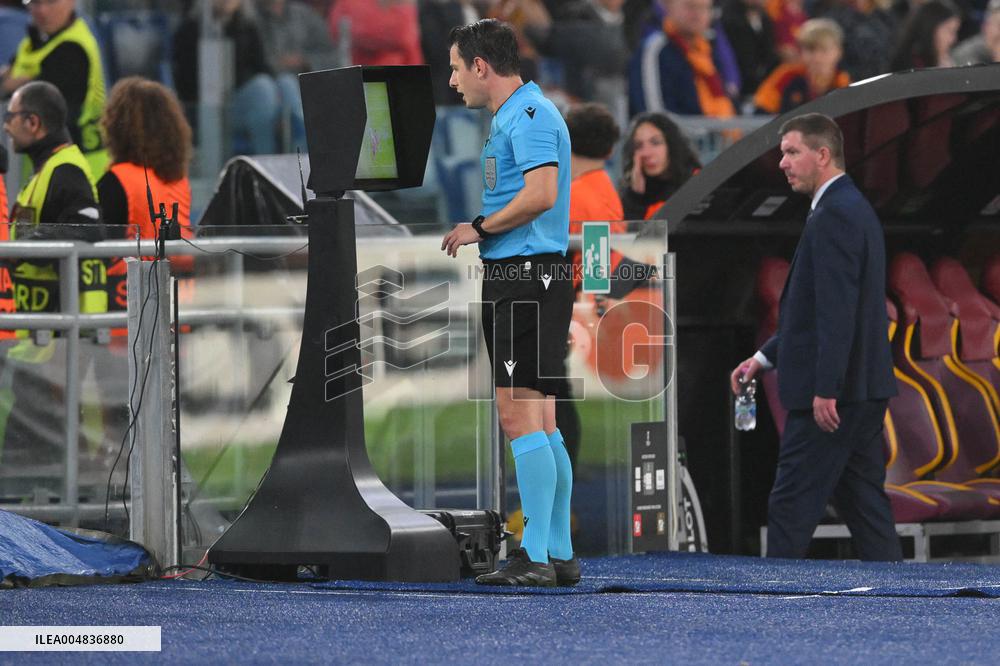 CALCIO - UEFA Europa League - AS Roma vs FC Viktoria Plzen