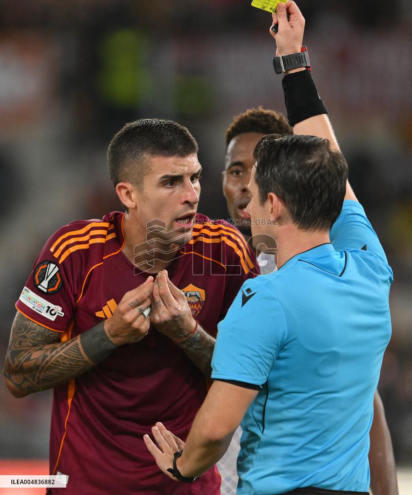 CALCIO - UEFA Europa League - AS Roma vs FC Viktoria Plzen