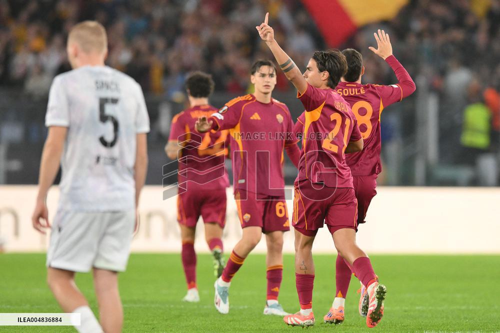 CALCIO - UEFA Europa League - AS Roma vs FC Viktoria Plzen
