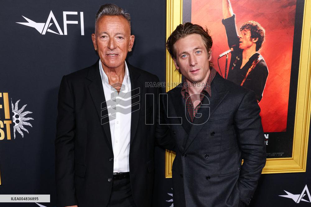 2025 AFI Fest - Springsteen Deliver Me From Nowhere Opening Night Gala Premiere - LA