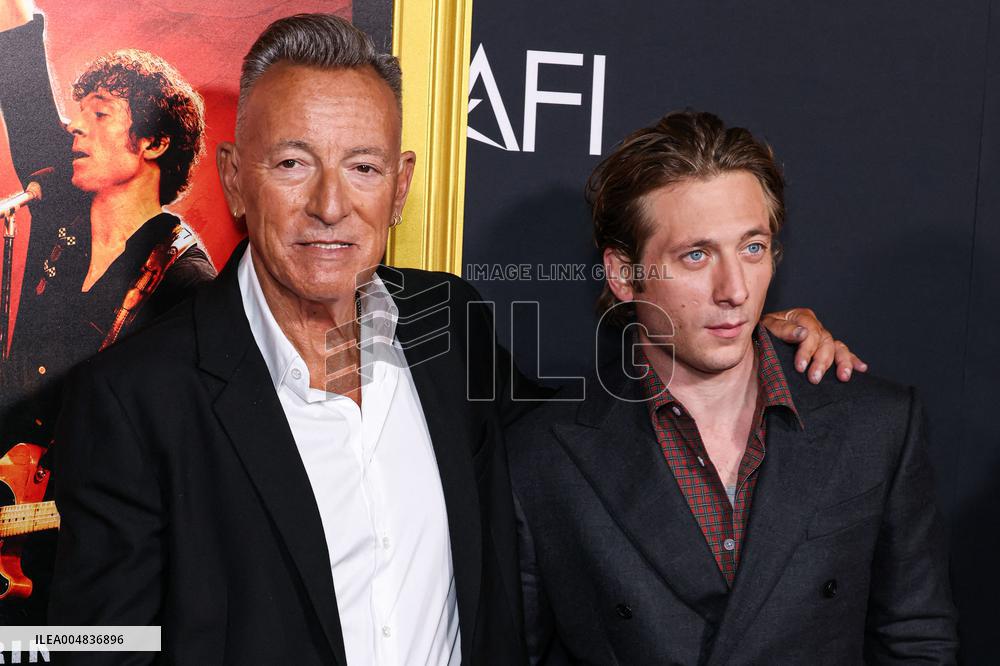 2025 AFI Fest - Springsteen Deliver Me From Nowhere Opening Night Gala Premiere - LA