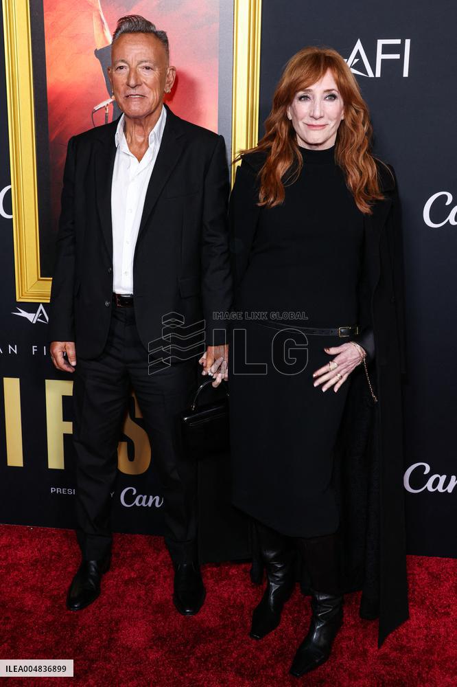 2025 AFI Fest - Springsteen Deliver Me From Nowhere Opening Night Gala Premiere - LA