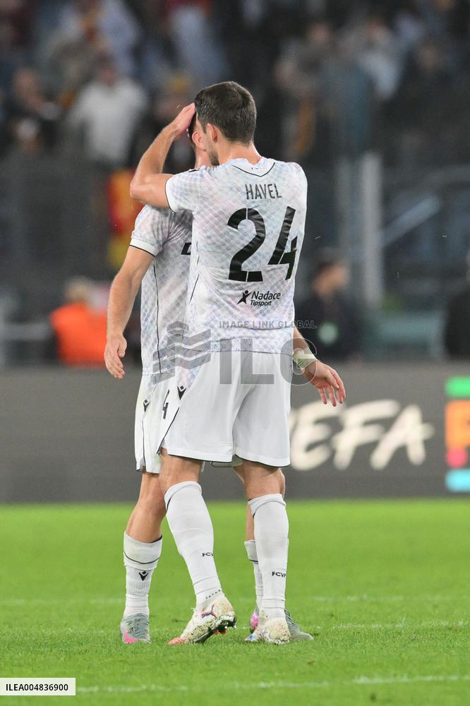 CALCIO - UEFA Europa League - AS Roma vs FC Viktoria Plzen