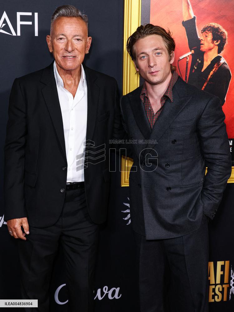 2025 AFI Fest - Springsteen Deliver Me From Nowhere Opening Night Gala Premiere - LA