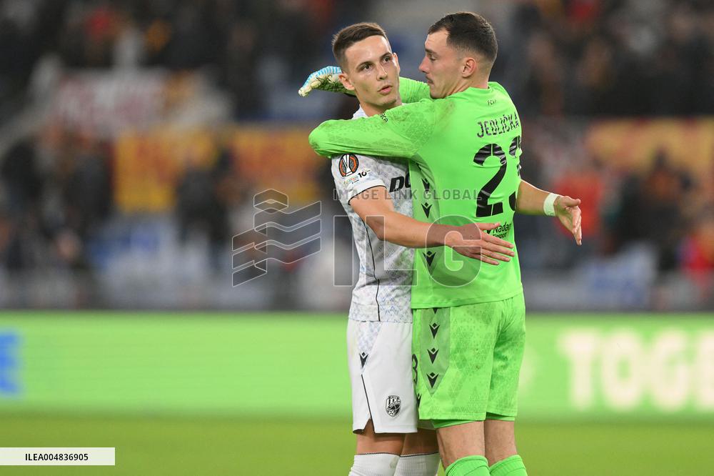 CALCIO - UEFA Europa League - AS Roma vs FC Viktoria Plzen