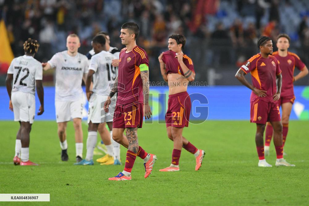 CALCIO - UEFA Europa League - AS Roma vs FC Viktoria Plzen