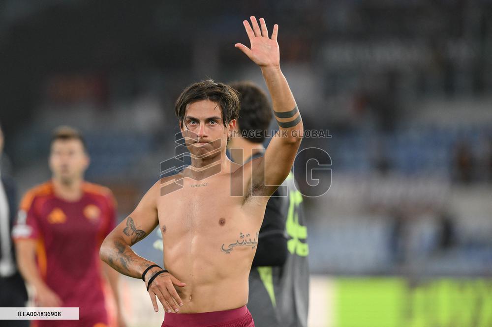 CALCIO - UEFA Europa League - AS Roma vs FC Viktoria Plzen