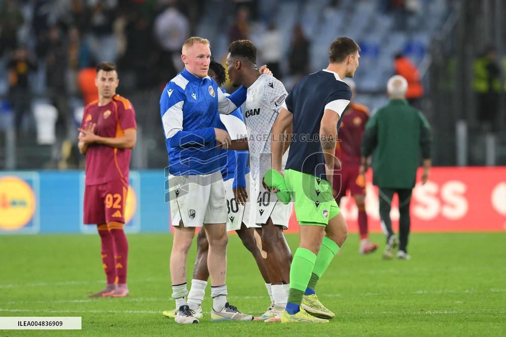 CALCIO - UEFA Europa League - AS Roma vs FC Viktoria Plzen