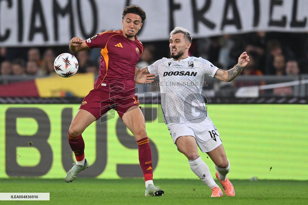 CALCIO - UEFA Europa League - AS Roma vs FC Viktoria Plzen