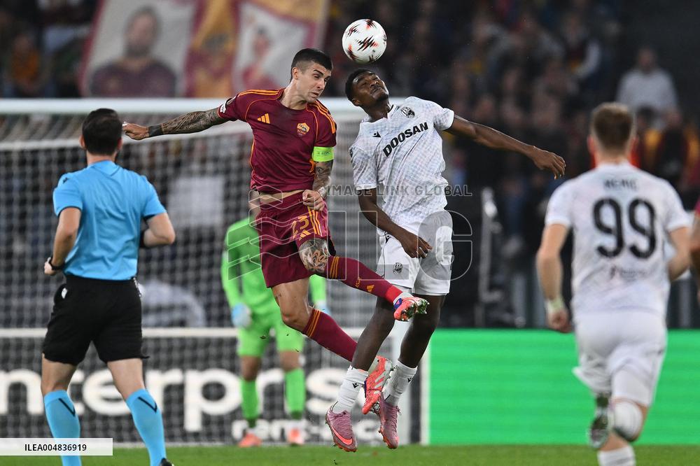CALCIO - UEFA Europa League - AS Roma vs FC Viktoria Plzen