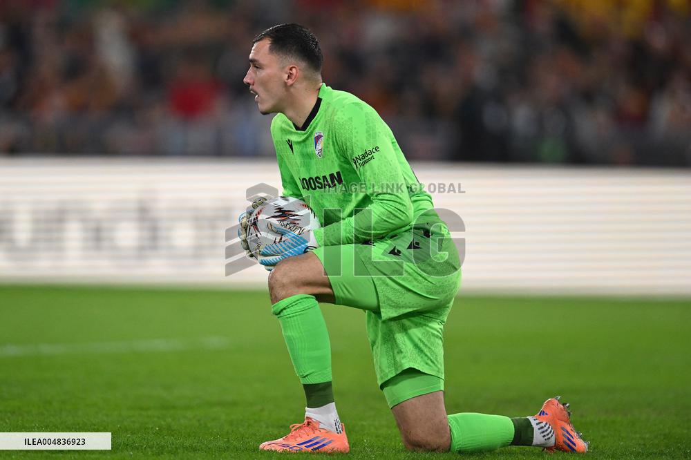 CALCIO - UEFA Europa League - AS Roma vs FC Viktoria Plzen