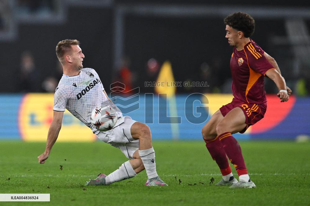 CALCIO - UEFA Europa League - AS Roma vs FC Viktoria Plzen