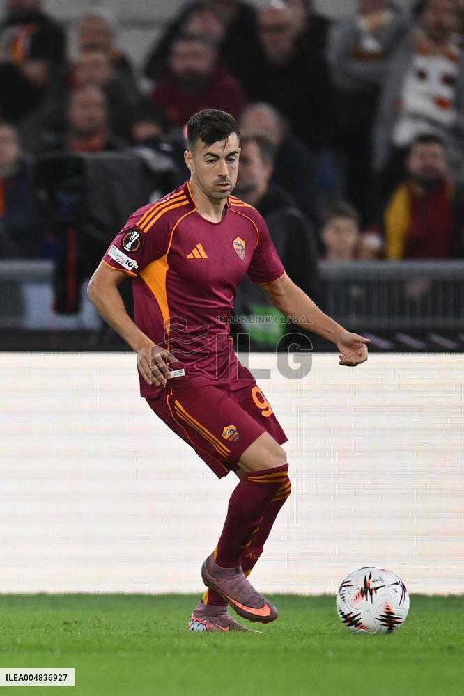 CALCIO - UEFA Europa League - AS Roma vs FC Viktoria Plzen