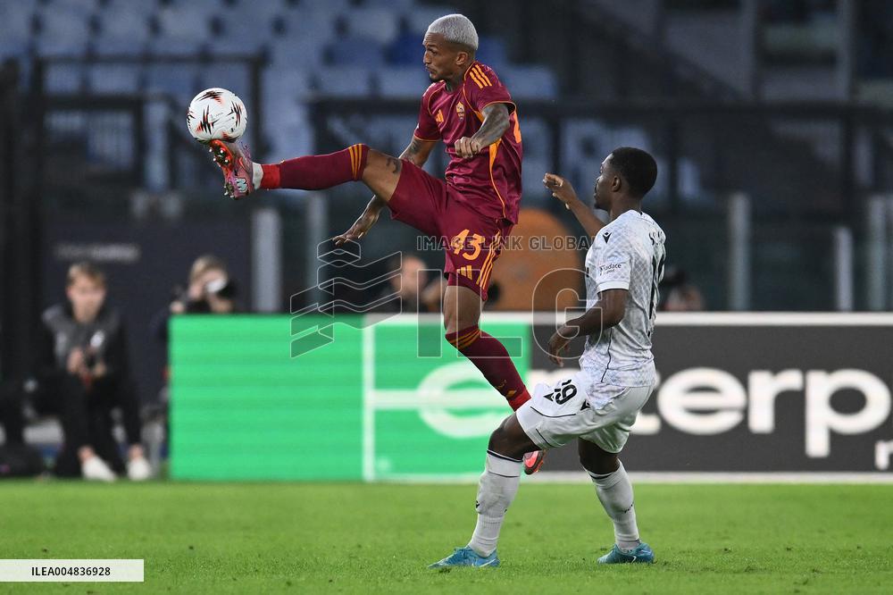 CALCIO - UEFA Europa League - AS Roma vs FC Viktoria Plzen