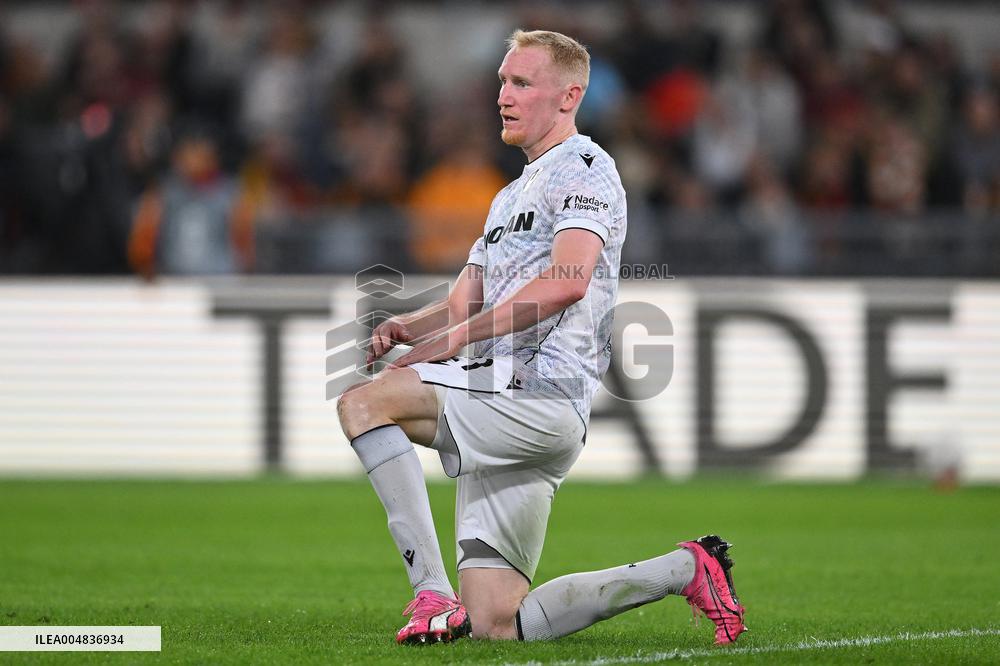 CALCIO - UEFA Europa League - AS Roma vs FC Viktoria Plzen