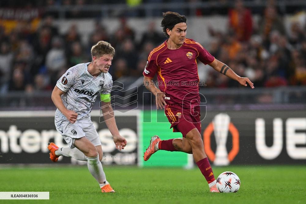 CALCIO - UEFA Europa League - AS Roma vs FC Viktoria Plzen