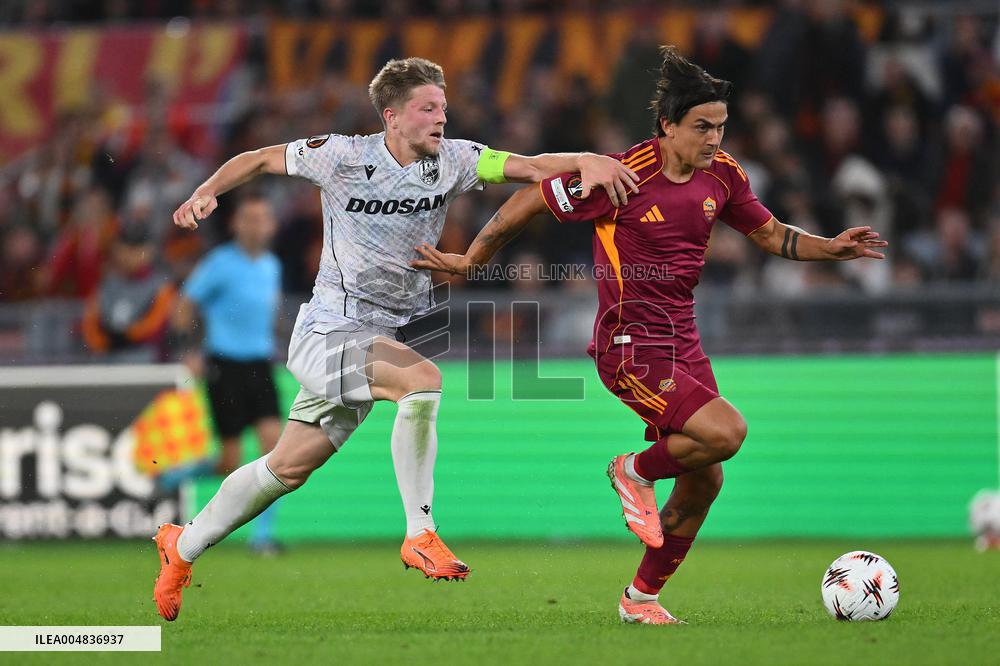 CALCIO - UEFA Europa League - AS Roma vs FC Viktoria Plzen