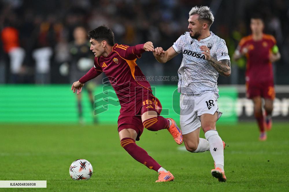 CALCIO - UEFA Europa League - AS Roma vs FC Viktoria Plzen