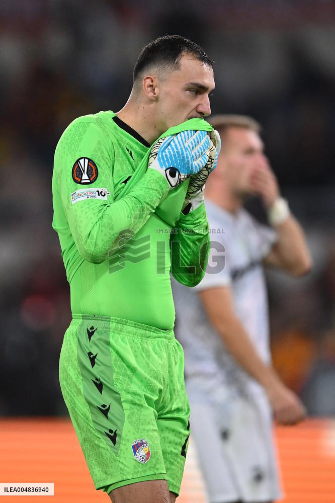 CALCIO - UEFA Europa League - AS Roma vs FC Viktoria Plzen