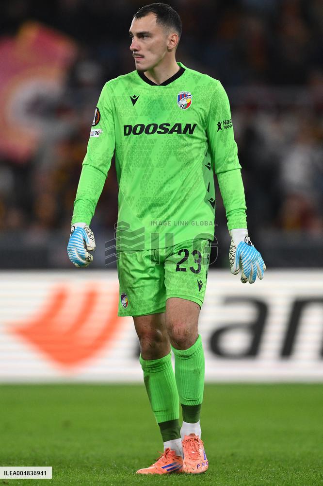 CALCIO - UEFA Europa League - AS Roma vs FC Viktoria Plzen